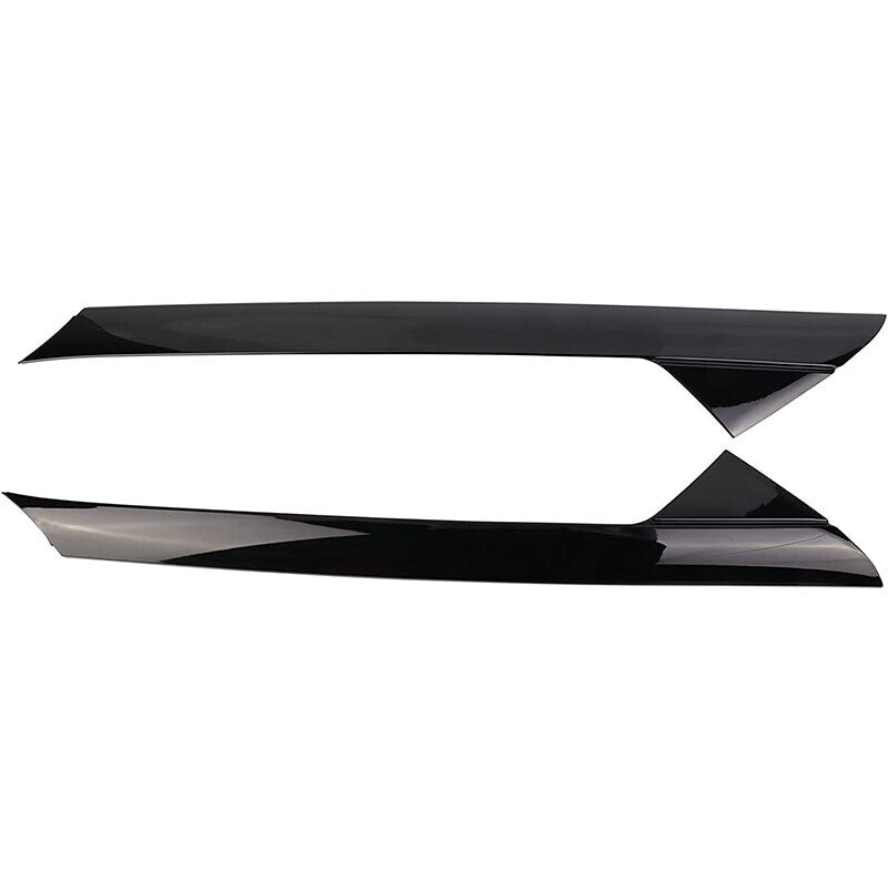 DURAFORCE Fit For 2011-2019 Ford Explorer Windshield Outer Trim Pillar Molding RH+LH Side