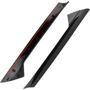 DURAFORCE Fit For 2011-2019 Ford Explorer Windshield Outer Trim Pillar Molding RH+LH Side