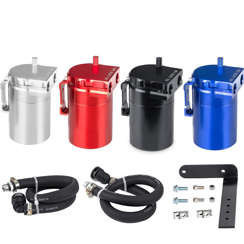 DURAFORCE Oil Catch Can Kit Aluminum For 2011-2021 Ford F150 Expedition 3.5L EcoBoost New