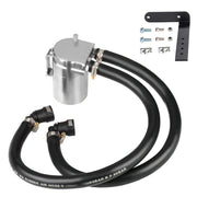 DURAFORCE Oil Catch Can Kit Aluminum For 2011-2021 Ford F150 Expedition 3.5L EcoBoost New