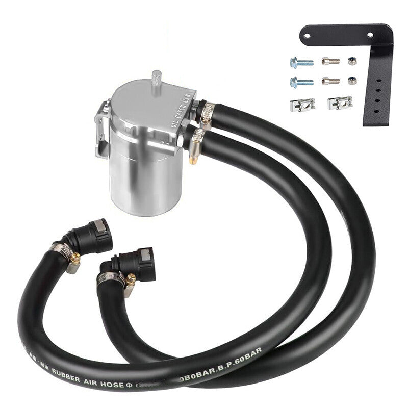 DURAFORCE Oil Catch Can Kit Aluminum For 2011-2021 Ford F150 Expedition 3.5L EcoBoost New