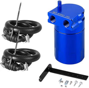 DURAFORCE Oil Catch Can Kit Aluminum For 2011-2021 Ford F150 Expedition 3.5L EcoBoost New
