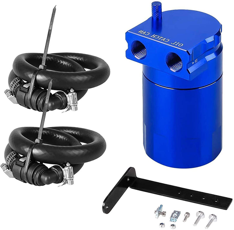 DURAFORCE Oil Catch Can Kit Aluminum For 2011-2021 Ford F150 Expedition 3.5L EcoBoost New