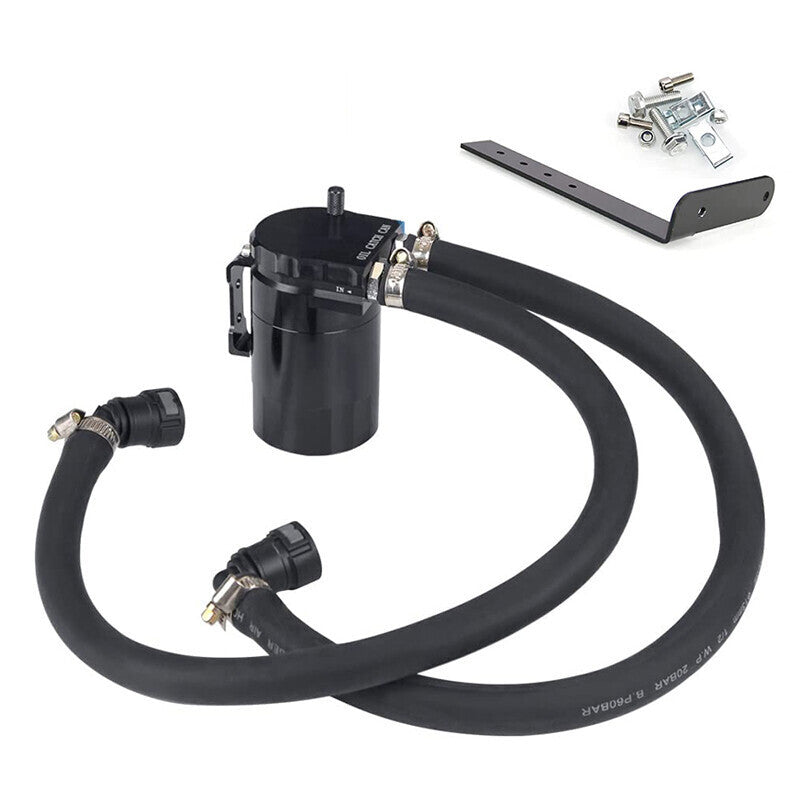 DURAFORCE Oil Catch Can Kit Aluminum For 2011-2021 Ford F150 Expedition 3.5L EcoBoost New