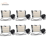DURAFORCE 6PC FD4625 Fuel Filter Element Fit For Ford 17-19 F250 F350 Super Duty 6.7L V8