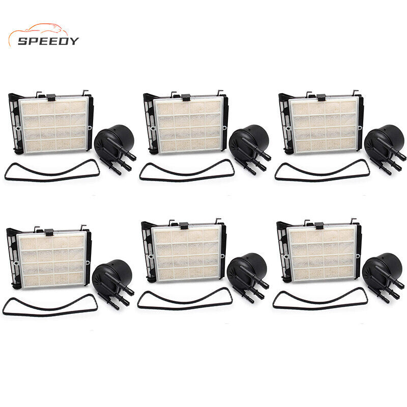 DURAFORCE 6PC FD4625 Fuel Filter Element Fit For Ford 17-19 F250 F350 Super Duty 6.7L V8