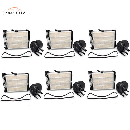 DURAFORCE 6PC FD4625 Fuel Filter Element Fit For Ford 17-19 F250 F350 Super Duty 6.7L V8