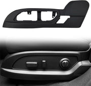 DURAFORCE Driver Seat Trim Panel Cover fit for GMC Acadia Chevrolet Chevy Traverse 09-17