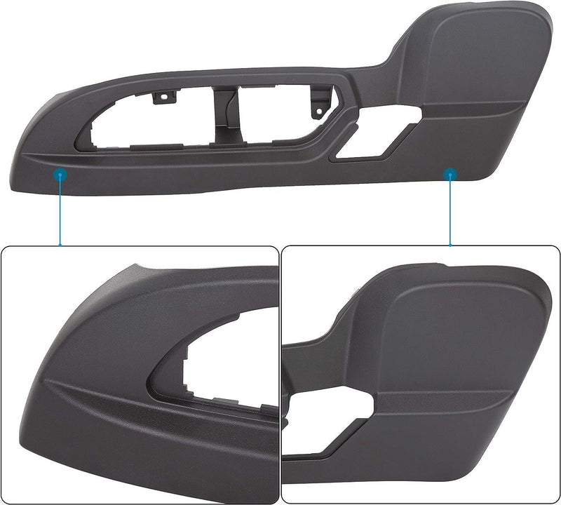 DURAFORCE Driver Seat Trim Panel Cover fit for GMC Acadia Chevrolet Chevy Traverse 09-17