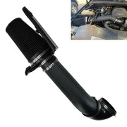 DURAFORCE Fit For 99-06 Chevy GMC V8 4.8L/5.3L/6.0L 4" Cold Air Intake Kit+Heat Shield Bla