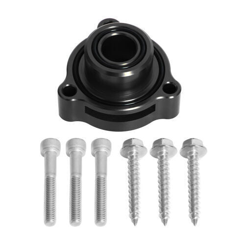 DURAFORCE Billet Blow Off Valve Adapter For Chevy Silverado GMC Sierra 2.7 Turbo 2019-2023