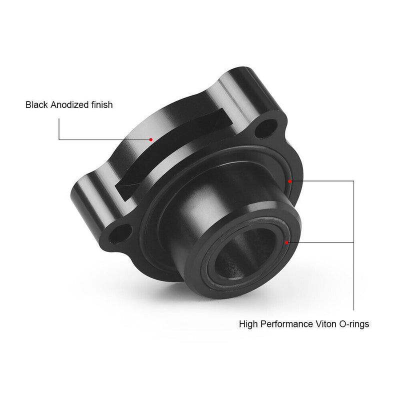 DURAFORCE Billet Blow Off Valve Adapter For Chevy Silverado GMC Sierra 2.7 Turbo 2019-2023