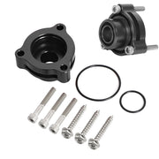 DURAFORCE Billet Blow Off Valve Adapter For Chevy Silverado GMC Sierra 2.7 Turbo 2019-2023