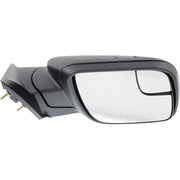 DURAFORCE Power Mirror For 2011-2015 Ford Explorer Right Side Manual Fold Textured Black