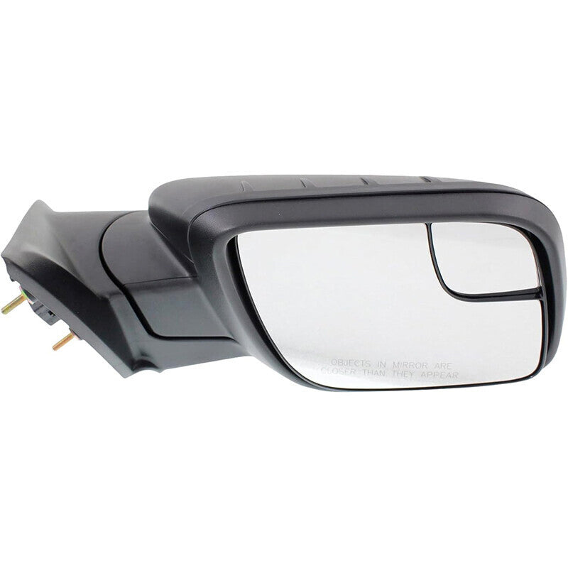 DURAFORCE Power Mirror For 2011-2015 Ford Explorer Right Side Manual Fold Textured Black