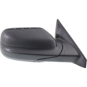 DURAFORCE Power Mirror For 2011-2015 Ford Explorer Right Side Manual Fold Textured Black