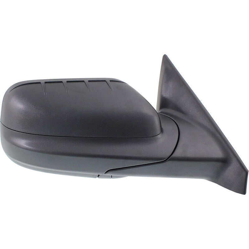 DURAFORCE Power Mirror For 2011-2015 Ford Explorer Right Side Manual Fold Textured Black