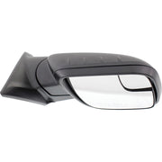 DURAFORCE Power Mirror For 2011-2015 Ford Explorer Right Side Manual Fold Textured Black