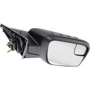 DURAFORCE Power Mirror For 2011-2015 Ford Explorer Right Side Manual Fold Textured Black