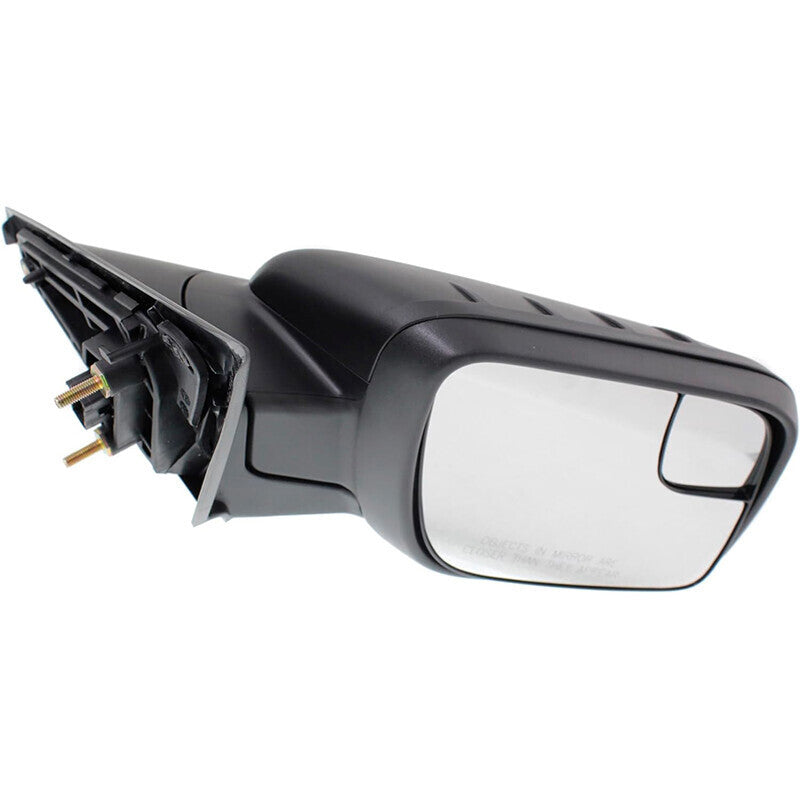 DURAFORCE Power Mirror For 2011-2015 Ford Explorer Right Side Manual Fold Textured Black