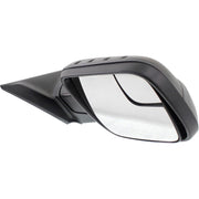 DURAFORCE Power Mirror For 2011-2015 Ford Explorer Right Side Manual Fold Textured Black