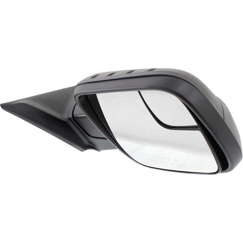 DURAFORCE Power Mirror For 2011-2015 Ford Explorer Right Side Manual Fold Textured Black