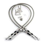 DURAFORCE Shifter Cables&Trans Bracket For RSX K20 K24 K Swap Series EG EK DC2 Race Civic
