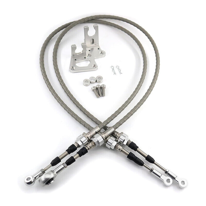 DURAFORCE Shifter Cables&Trans Bracket For RSX K20 K24 K Swap Series EG EK DC2 Race Civic