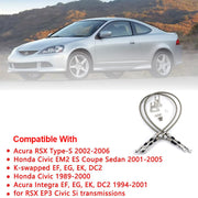 DURAFORCE Shifter Cables&Trans Bracket For RSX K20 K24 K Swap Series EG EK DC2 Race Civic