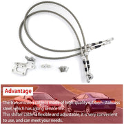 DURAFORCE Shifter Cables&Trans Bracket For RSX K20 K24 K Swap Series EG EK DC2 Race Civic