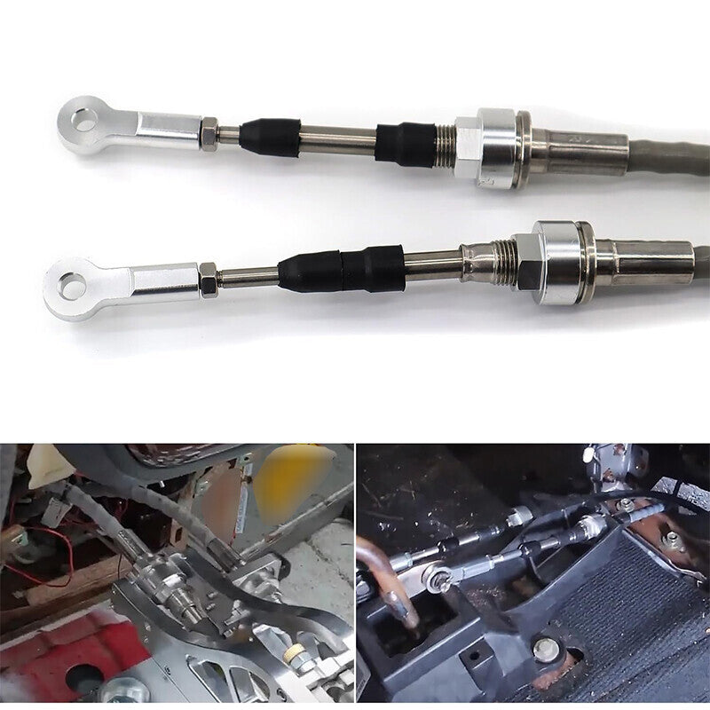 DURAFORCE Shifter Cables&Trans Bracket For RSX K20 K24 K Swap Series EG EK DC2 Race Civic