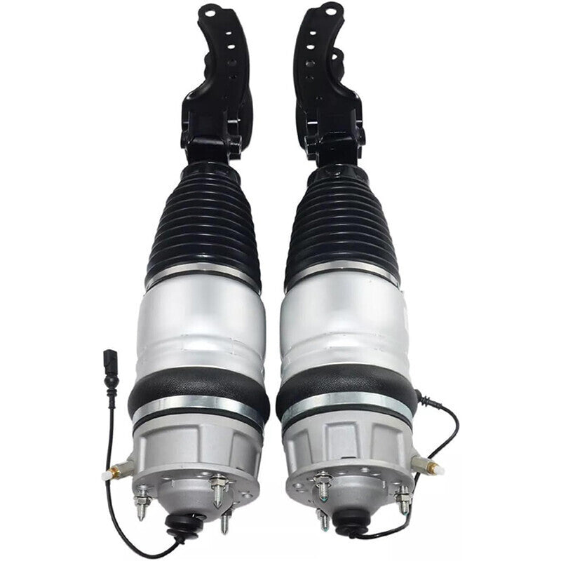DURAFORCE Front Left Right Air Suspension Shock Struts Fit For Porsche Cayenne 92A 10-18