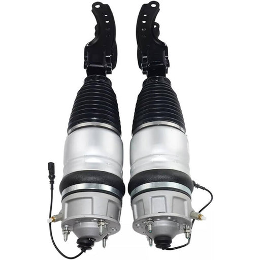 DURAFORCE Front Left Right Air Suspension Shock Struts Fit For Porsche Cayenne 92A 10-18
