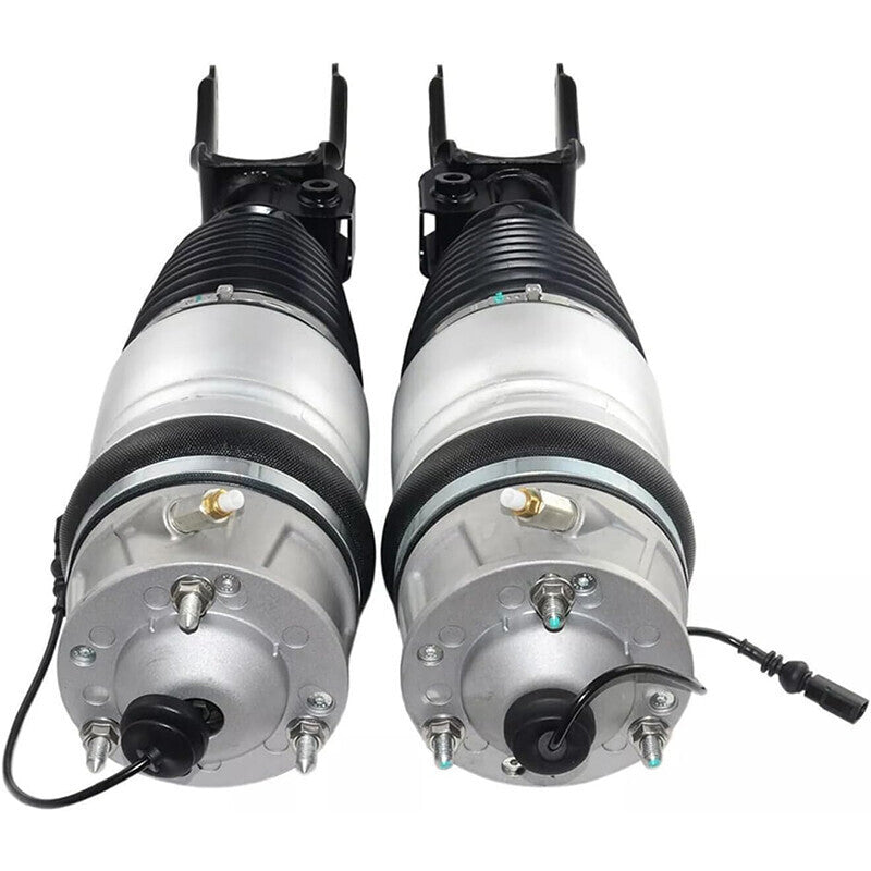 DURAFORCE Front Left Right Air Suspension Shock Struts Fit For Porsche Cayenne 92A 10-18