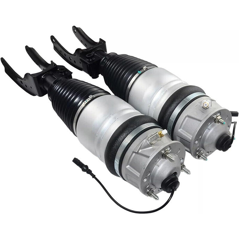 DURAFORCE Front Left Right Air Suspension Shock Struts Fit For Porsche Cayenne 92A 10-18
