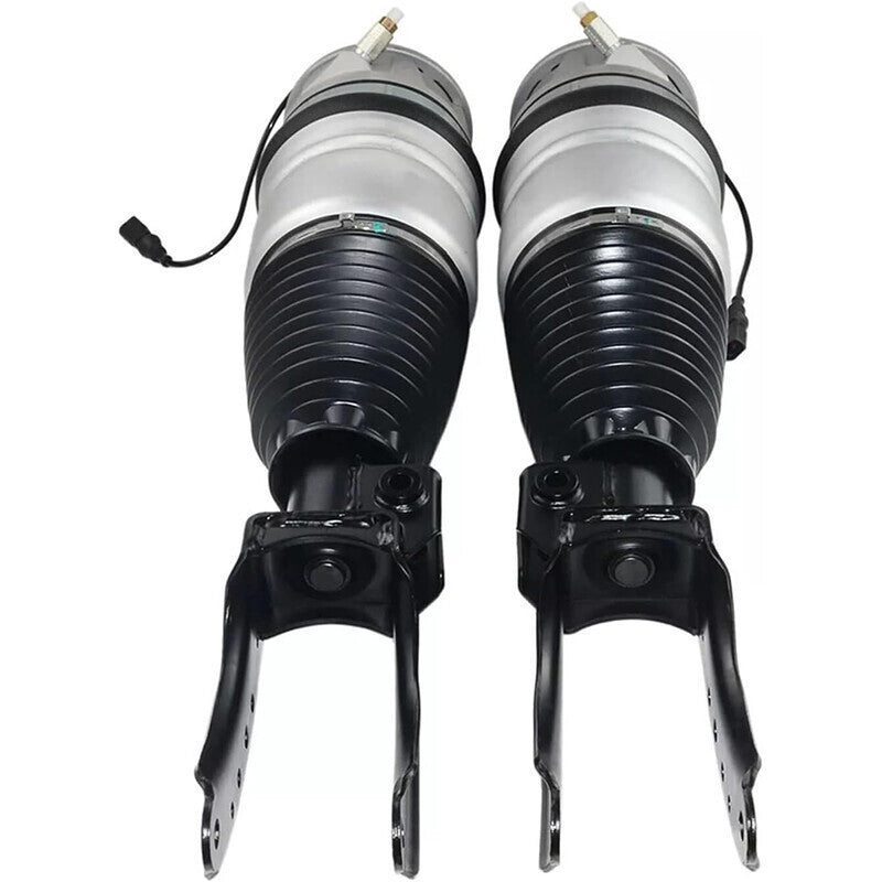 DURAFORCE Front Left Right Air Suspension Shock Struts Fit For Porsche Cayenne 92A 10-18
