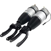 DURAFORCE Front Left Right Air Suspension Shock Struts Fit For Porsche Cayenne 92A 10-18