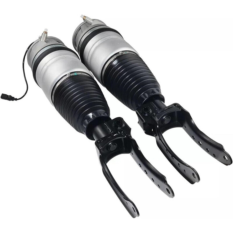 DURAFORCE Front Left Right Air Suspension Shock Struts Fit For Porsche Cayenne 92A 10-18