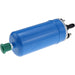 DURAFORCE Inline Universal High Pressure Fuel Pump With Installation Kit Blue
