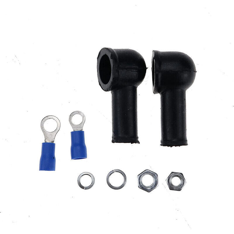 DURAFORCE Inline Universal High Pressure Fuel Pump With Installation Kit Blue
