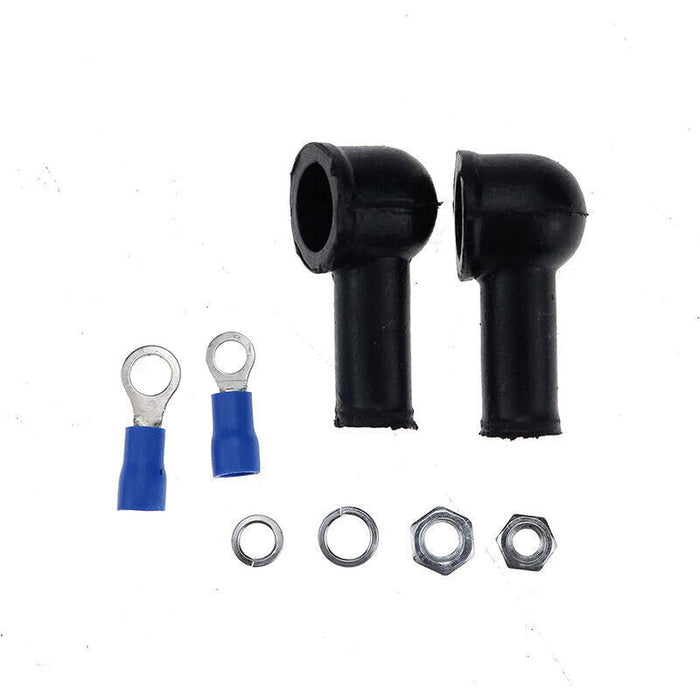 DURAFORCE Inline Universal High Pressure Fuel Pump With Installation Kit Blue