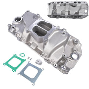 DURAFORCE Intake Manifold Dual Plane Low Rise for Chevy BBC BB Big Block 396 402 427 454