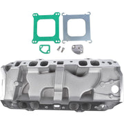 DURAFORCE Intake Manifold Dual Plane Low Rise for Chevy BBC BB Big Block 396 402 427 454