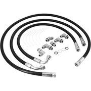 DURAFORCE Transmission Cooler Hose Line Fitting Kit for 2006-2010 GM GMC Chevy 6.6L LBZ LM