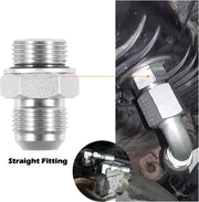 DURAFORCE Transmission Cooler Hose Line Fitting Kit for 2006-2010 GM GMC Chevy 6.6L LBZ LM