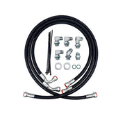 DURAFORCE Transmission Cooler Hose Line Fitting Kit for 2006-2010 GM GMC Chevy 6.6L LBZ LM