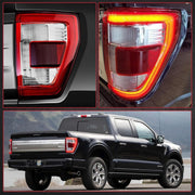 DURAFORCE LED Tail Light For 2021-2023 Ford F150 W/Blind Spot Passenger Right ML3Z13404D
