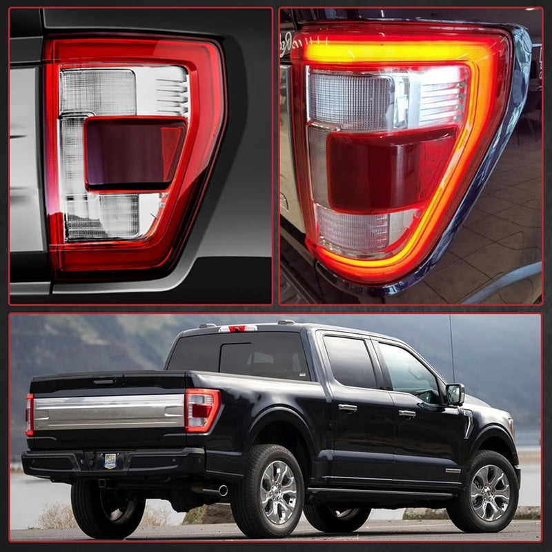 DURAFORCE LED Tail Light For 2021-2023 Ford F150 W/Blind Spot Passenger Right ML3Z13404D