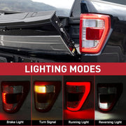 DURAFORCE LED Tail Light For 2021-2023 Ford F150 W/Blind Spot Passenger Right ML3Z13404D