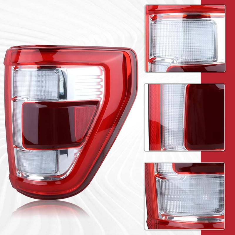 DURAFORCE LED Tail Light For 2021-2023 Ford F150 W/Blind Spot Passenger Right ML3Z13404D